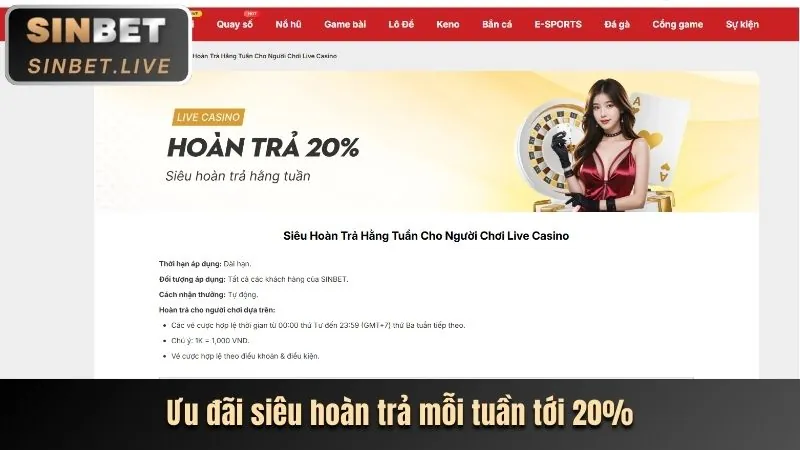 Ưu đãi thưởng chào mừng thành viên mới tại Wim33